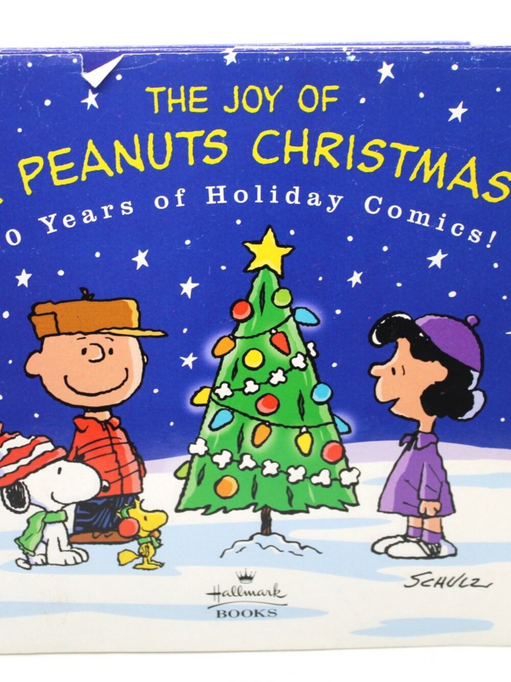 The Joy of a Peanuts Christmas 50 years of Holiday Comics, Schultz Hallmark 2000